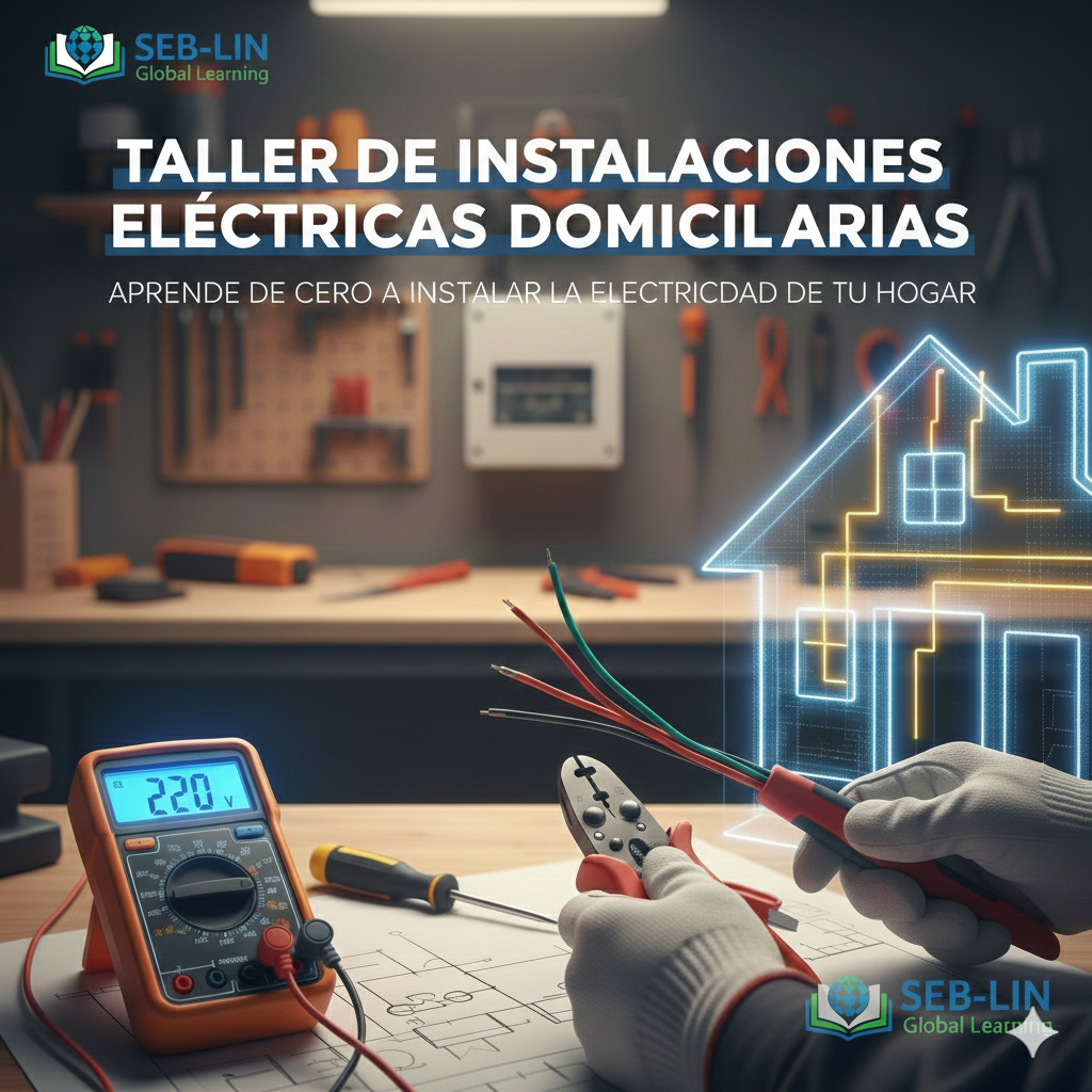 TALLER DE INSTALACIONES ELECTRICAS DOMICILIARIAS