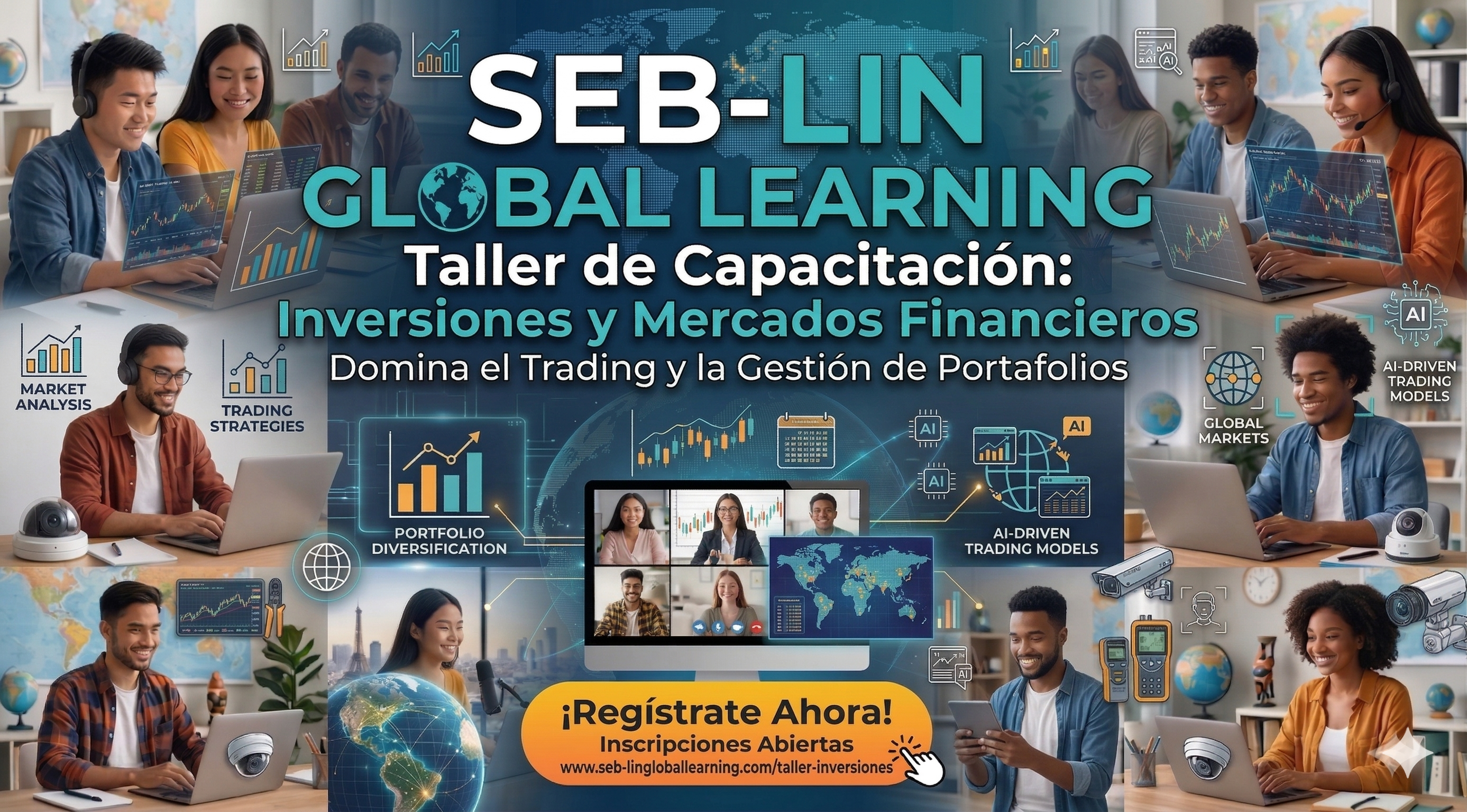 Taller Virtual: Inversiones y Mercados Financieros