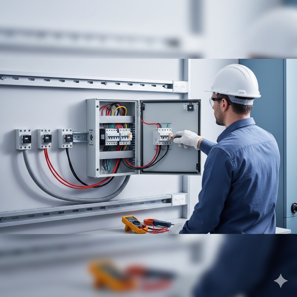 GUIA DE INSTALACIONES ELECTRICAS DOMICILIARIAS